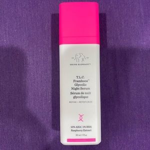 Drunk Elephant T.L.C. Framboos Glycolic Night Serum 30 mL/1 fl oz